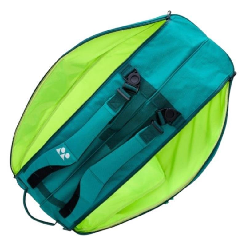 Thermal bag YONEX PRO BAG Dark Green - 6 racquets for tennis racquets, tennis bags and tennis gear