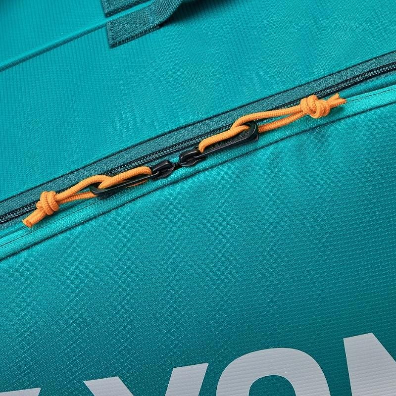 Thermal bag YONEX PRO BAG Dark Green - 6 racquets, sports tennis bag Yonex for tennis racquets and gear
