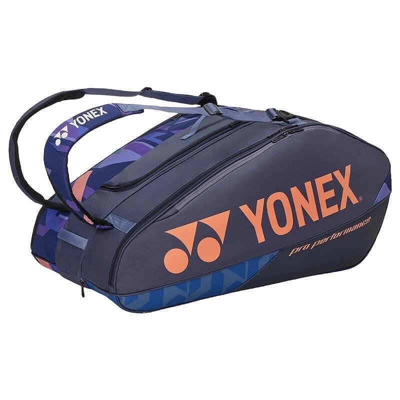 Thermo bag YONEX PRO BAG Midnight Navy - 12 rackets, spacious tennis bag for 12 rackets