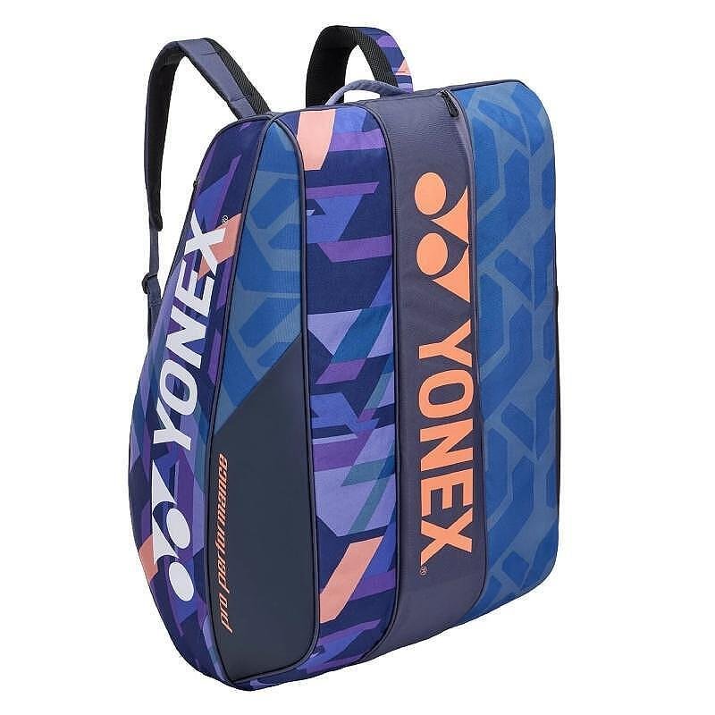 Thermo bag YONEX PRO BAG Midnight Navy - 12 rackets, thermal protection and space for padel rackets, tennis bags and tennis gear