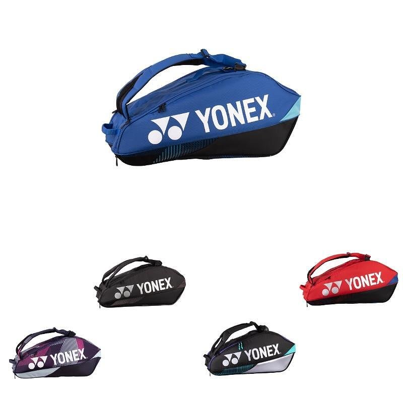 Термобег YONEX PRO BAG Scarlet - 6 ракети, тенис сакове за тенис ракети, обувки и аксесоари, Yonex качество.