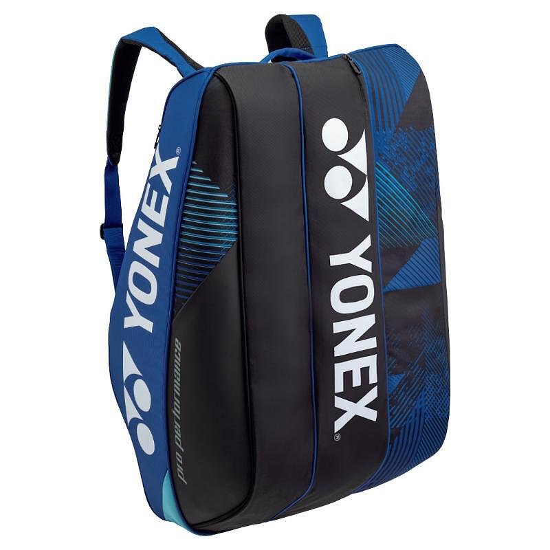 Термобег YONEX PRO BAG Cobalt Blue - 12 ракети за тенис ракети, обувки и аксесоари
