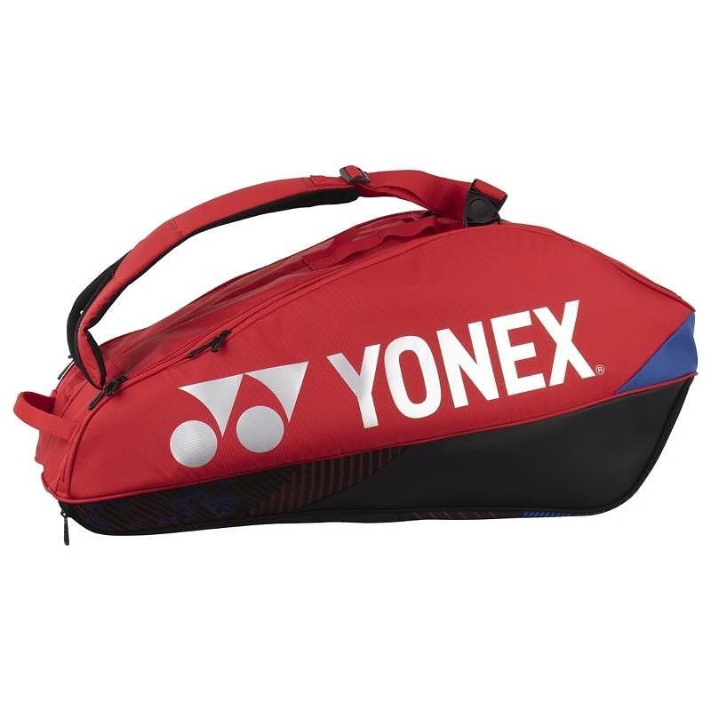 Термобег Yonex Pro Thermobag 2024 - 9 ракети червен тенис сак за ракети и екипировка