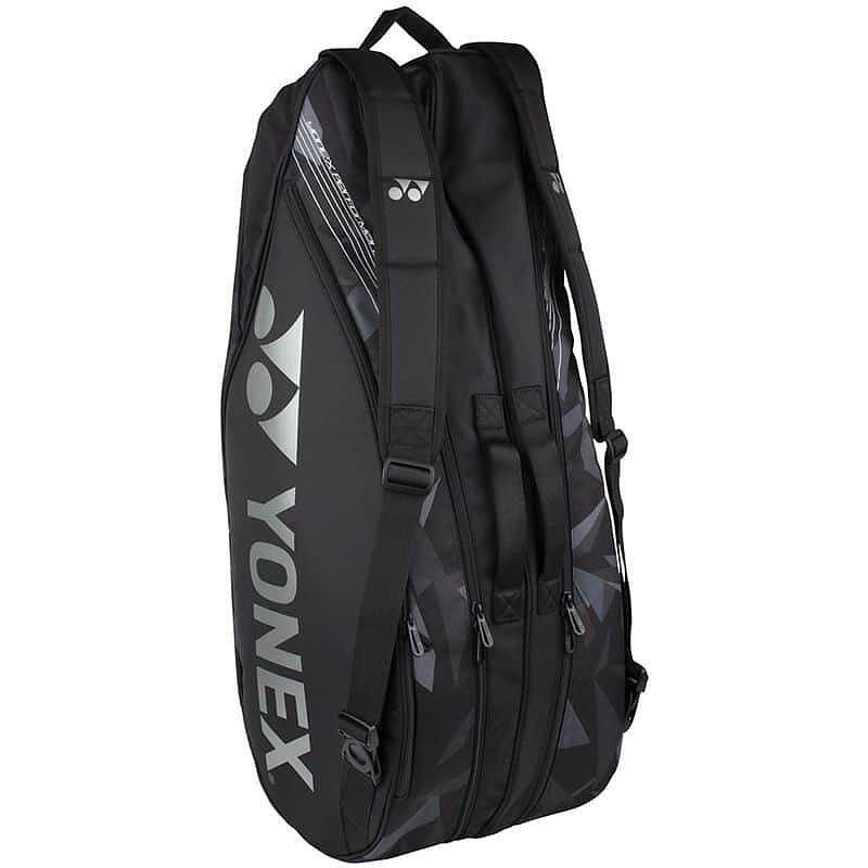 Термобег Yonex PRO THERMOBAG - 6 ракети, black за тенис ракети, Yonex чанта и тенис екипировка