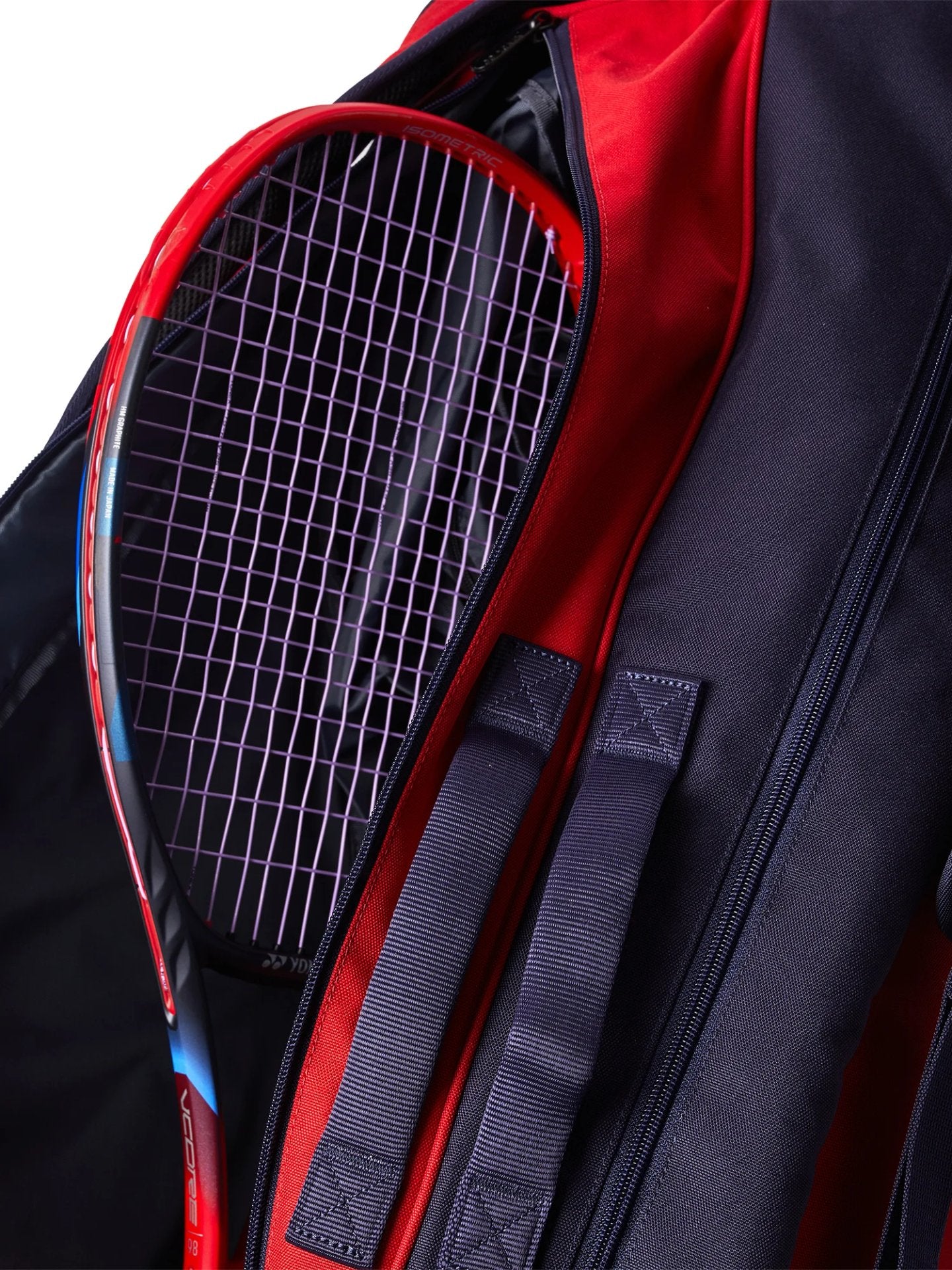 Термобег Yonex PRO THERMOBAG - 6 ракети, scarlet за тенис ракети и тенис сакове, стилен и практичен