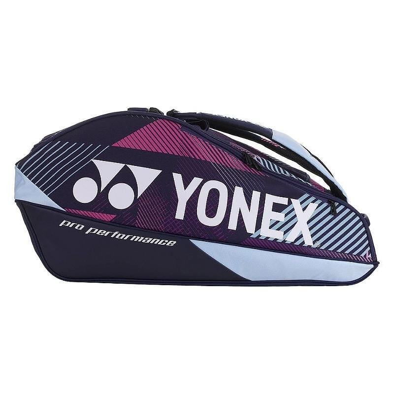 Термобег YONEX PRO BAG Grape - 9 ракети – тенис сак за 9 ракети с отделения за ракети, дрехи и обувки
