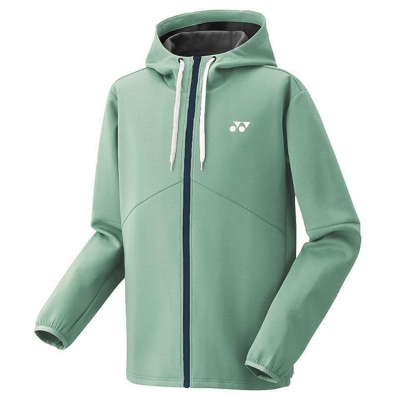 Унисекс горнище Yonex SOFTSHELL LIGHT Peppermint – леко ментово спортно горнище за тренировки и ежедневие