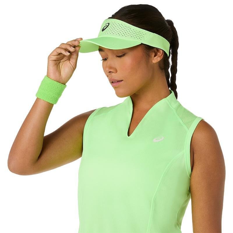Unisex visor ASICS PERFORMANCE Black-Copy