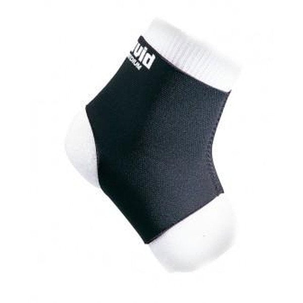 Recovery ankle brace with packs