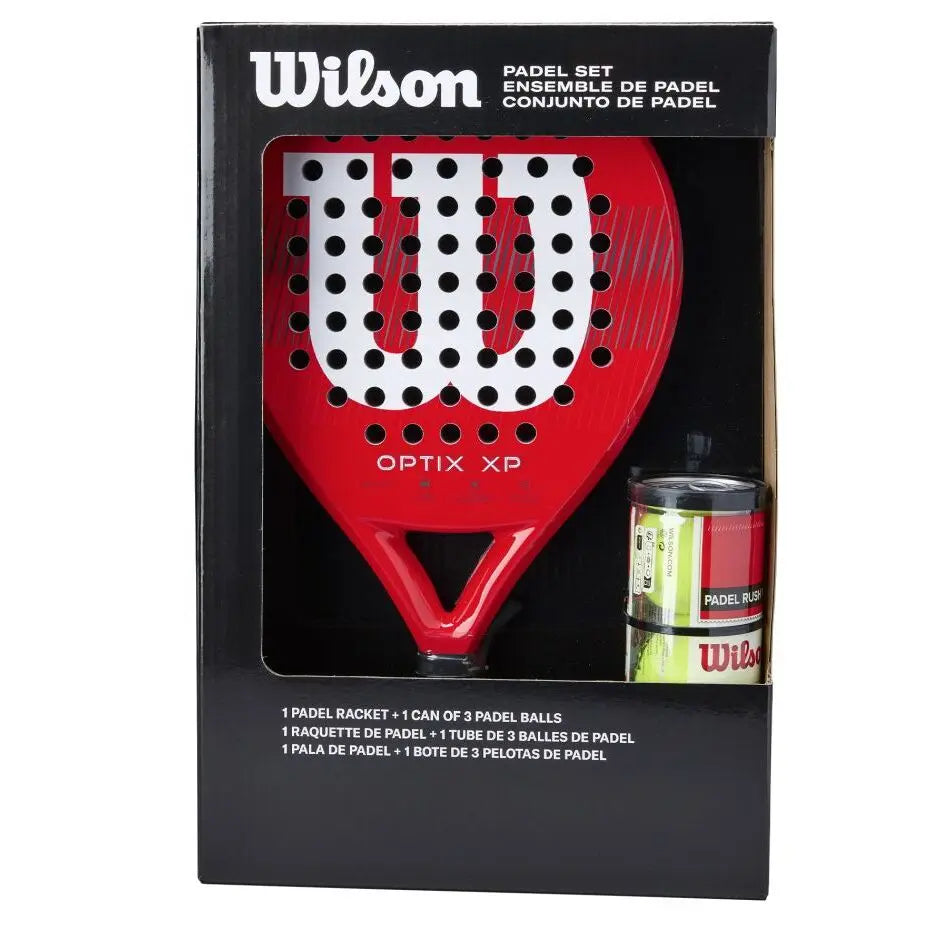 Комплект за падел Wilson Optix XP Padel Kit