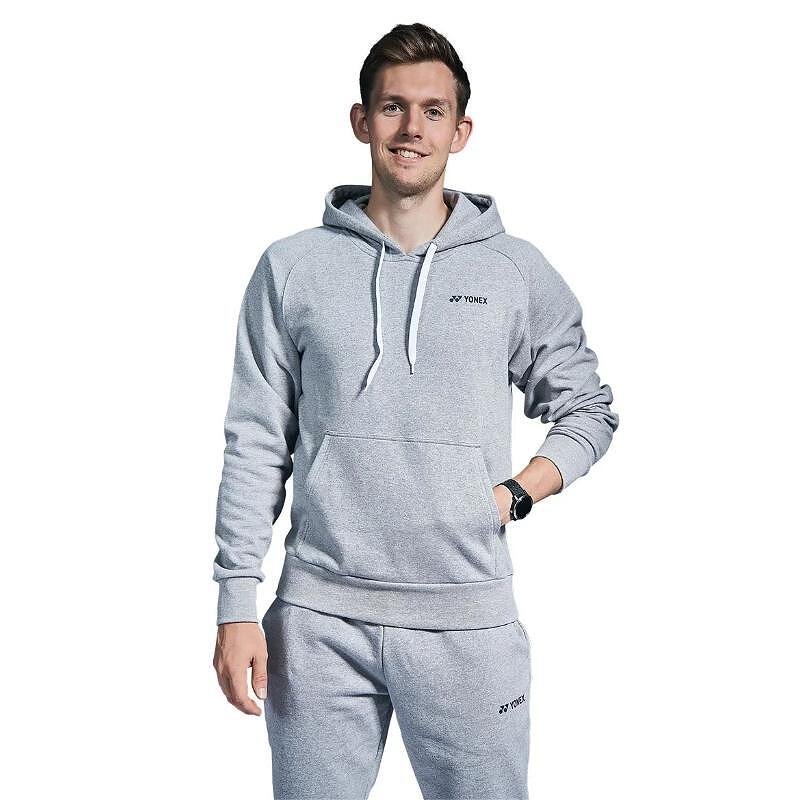 Pantaloni de trening Yonex SWEAT PANTS Unisex BLACK – pantaloni sport unisex negri Yonex, comozi și eleganți pentru echipament de tenis