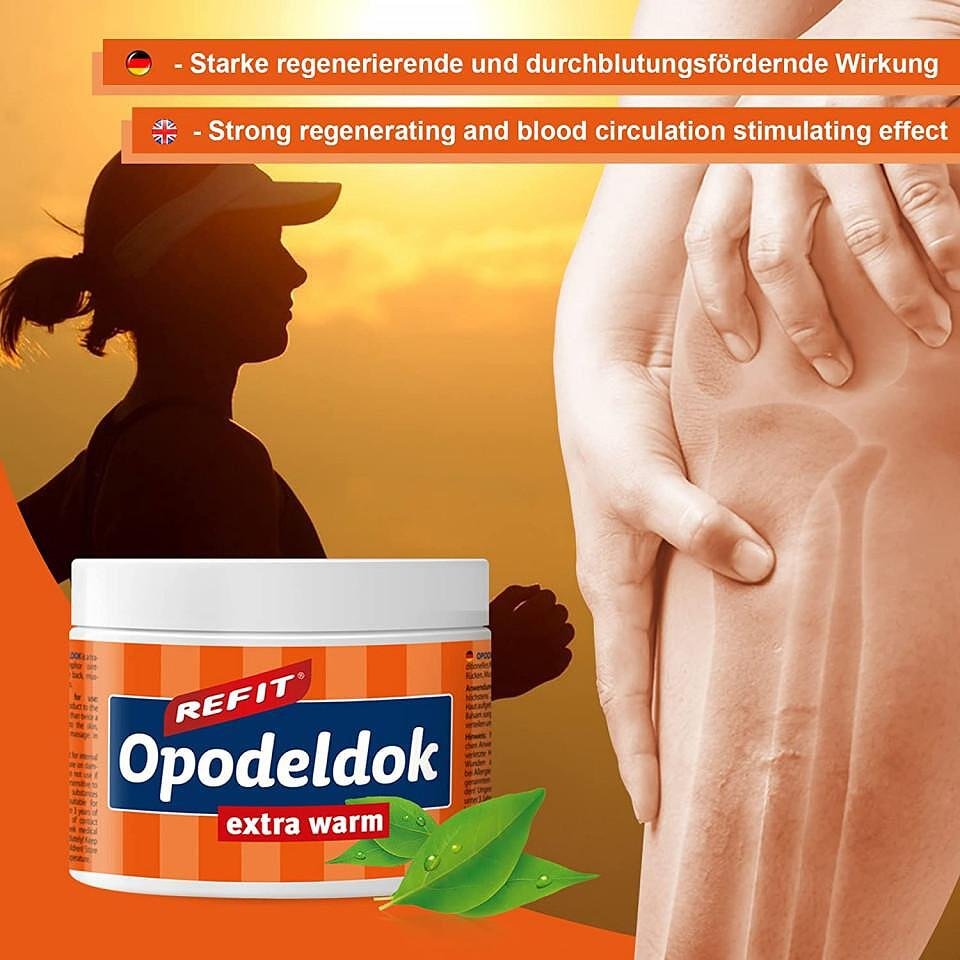 Refit Opodeldok Warming warming balm