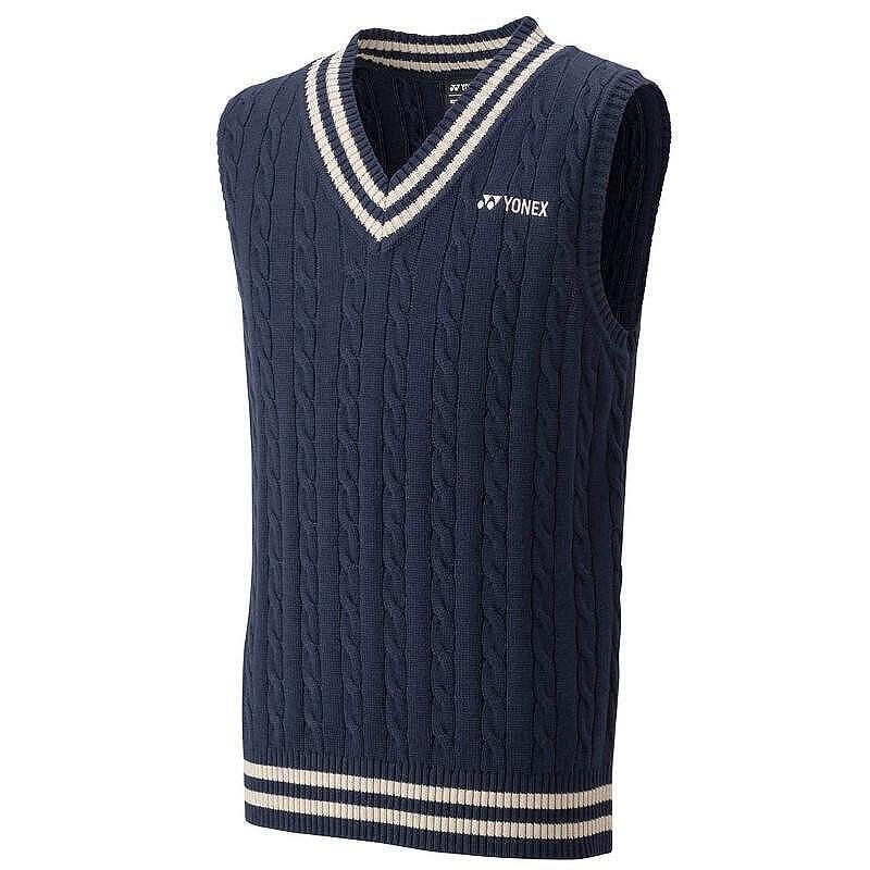Жилетка Yonex Unisex Sweater Vest Indigo Marine