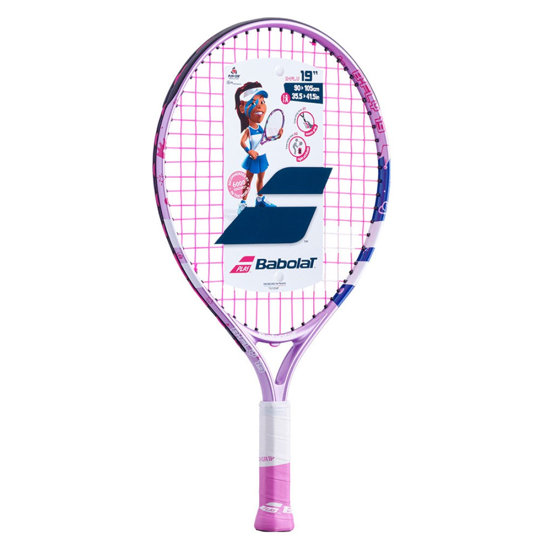 Тенис ракета Babolat BFLY 19 Junior