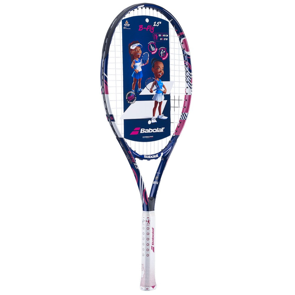 Babolat Bfly 25 tennis racket at AllCourt, detail 3