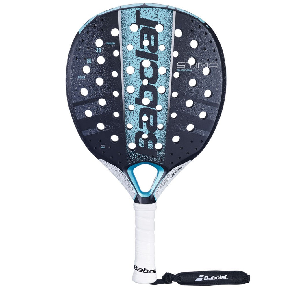 Комплект Babolat | Падел ракета Stima Energy + Падел термобег RH Padel Fit