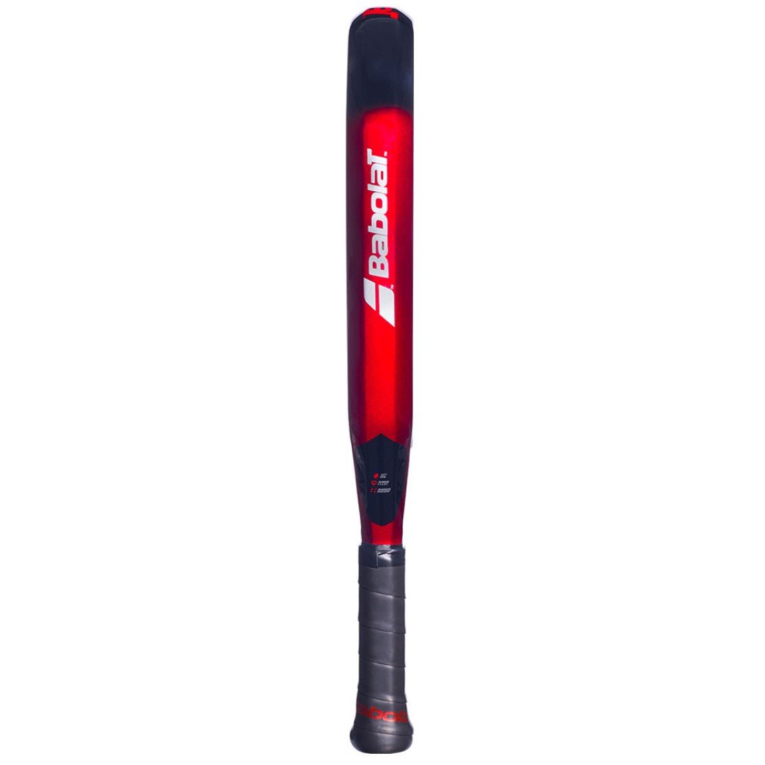 Падел ракета Babolat Technical Origin + с червен дизайн и удобна дръжка за пълноценна игра на тенис и падел.