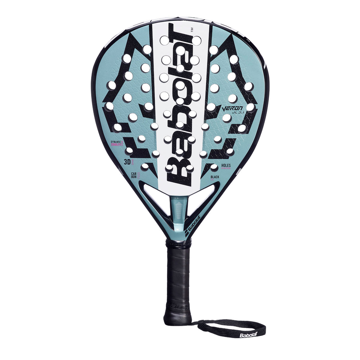 Падел ракета Babolat Veron Juan Lebron 3.1
