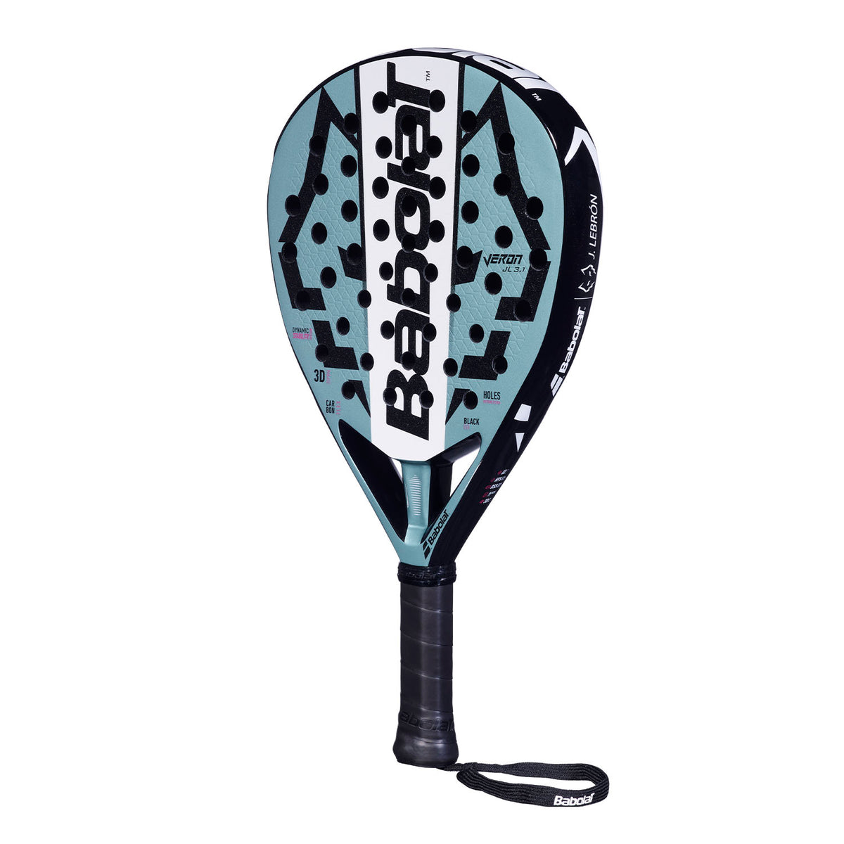Падел ракета Babolat Veron Juan Lebron 3.1