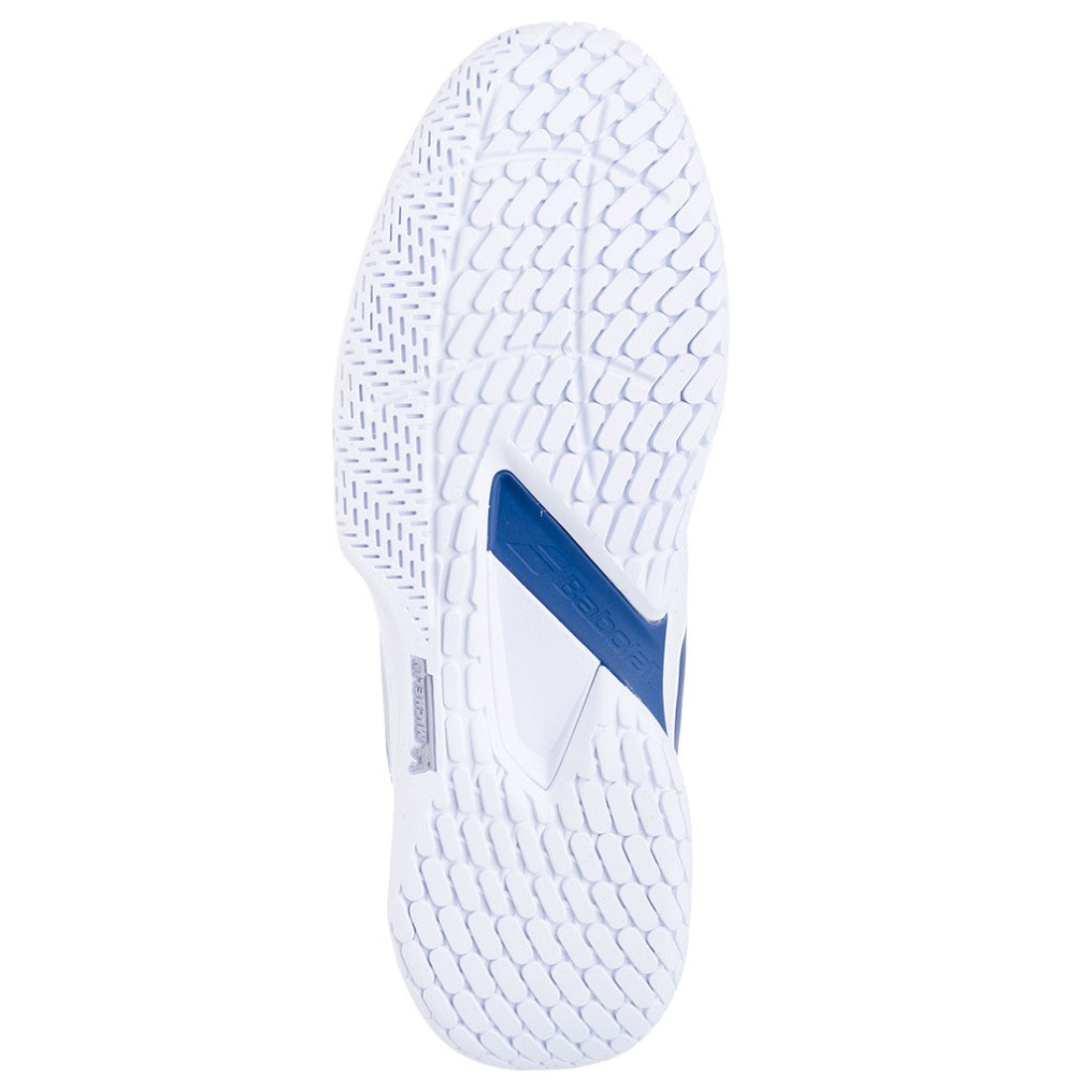 Мъжки маратонки Babolat Propulse Storm AC M White/Dark Blue