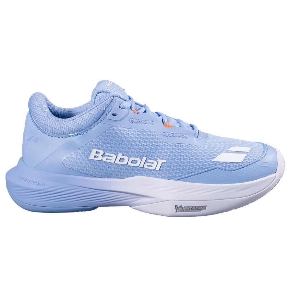 Women's Babolat SFX 4 Clay W Forever Blue tennis shoes at AllCourt