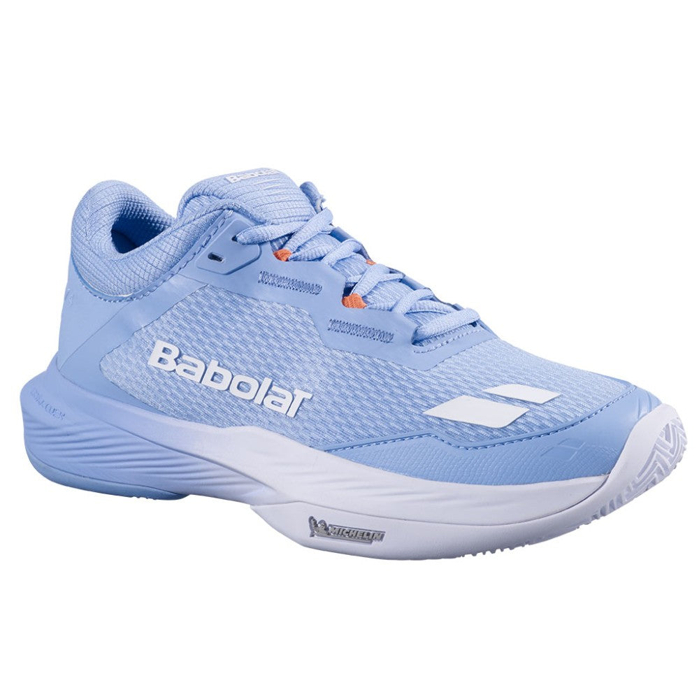 Women's Babolat SFX 4 Clay W Forever Blue tennis shoes at AllCourt, detail 4