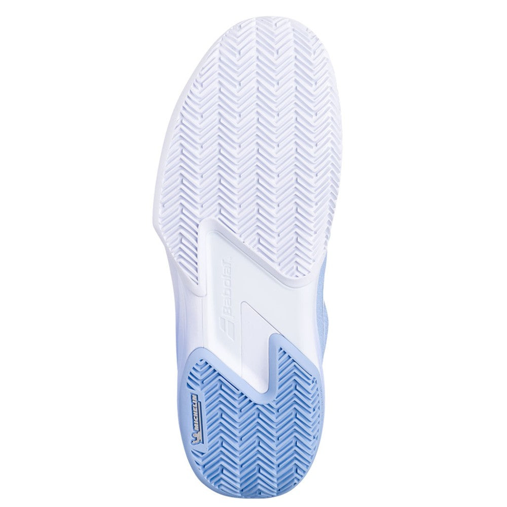 Women's Babolat SFX 4 Clay W Forever Blue tennis shoes at AllCourt, detail 5