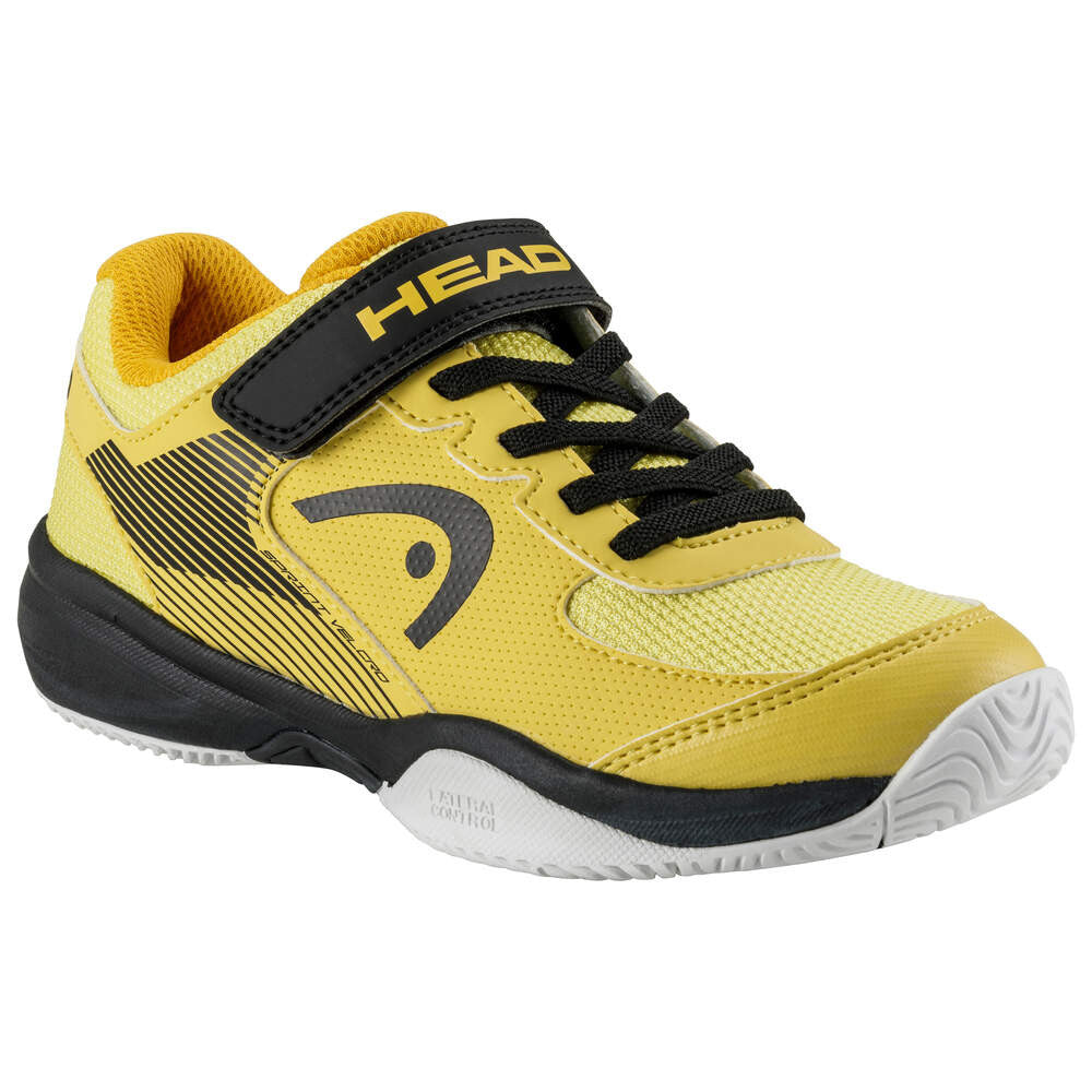 Детски маратонки Head Sprint Velcro 3.0 Yellow/Black