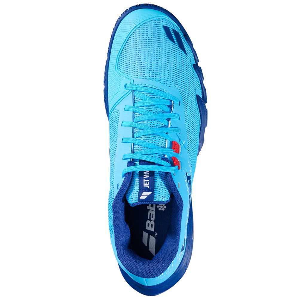 Babolat Jet Viva M Sneakers Scuba Blue Men Padel Shoes