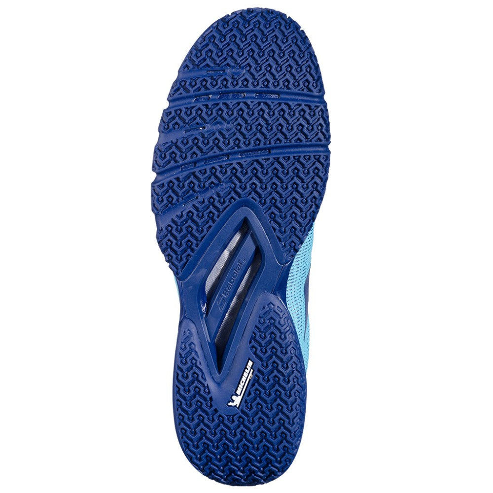 Babolat Jet Viva M Sneakers Scuba Blue Men Padel Shoes