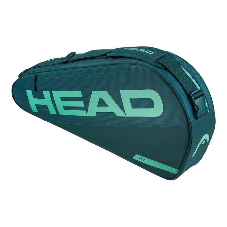 Термобег Head Tour S Dark Green - 3 ракети