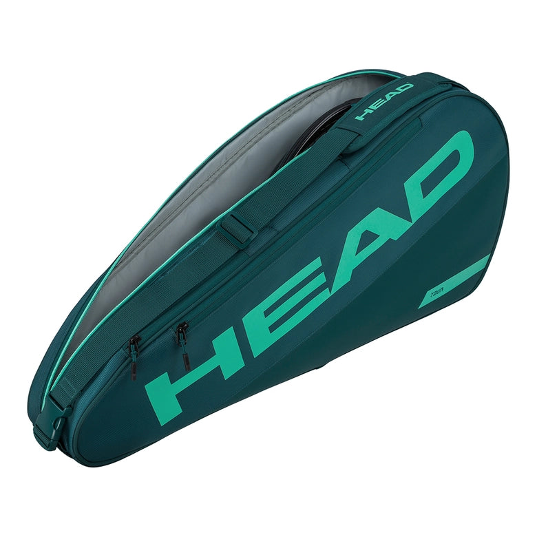 Термобег Head Tour S Dark Green - 3 ракети