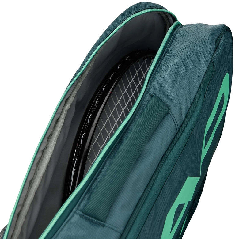 Термобег Head Tour S Dark Green - 3 ракети