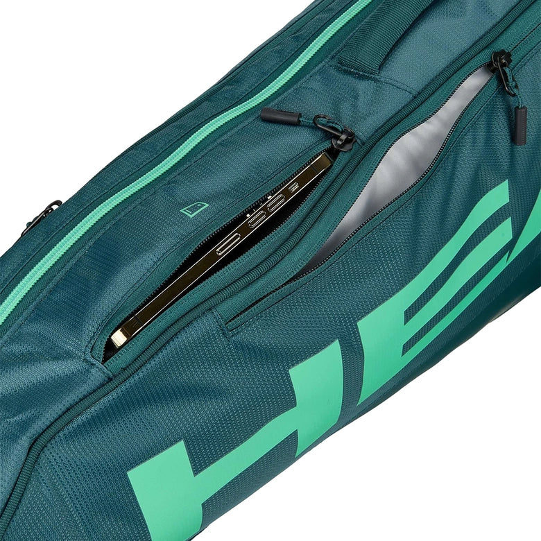 Термобег Head Tour S Dark Green - 3 ракети