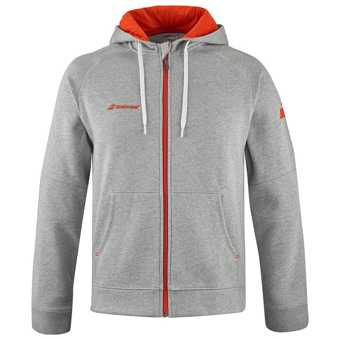 Мъжко яке Babolat Exercise Hood Jacket Men 2024 High Rise