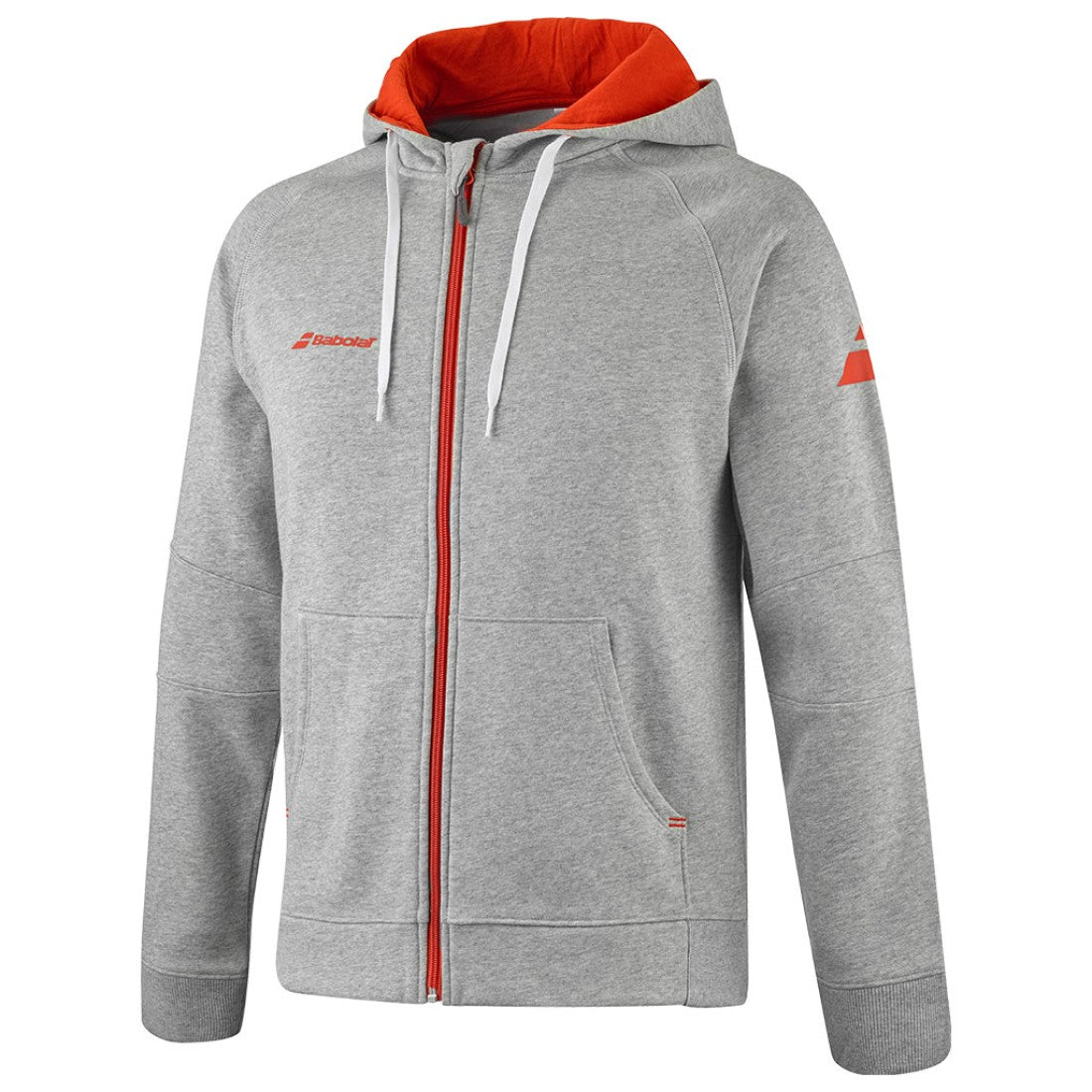 Мъжко яке Babolat Exercise Hood Jacket Men 2024 High Rise