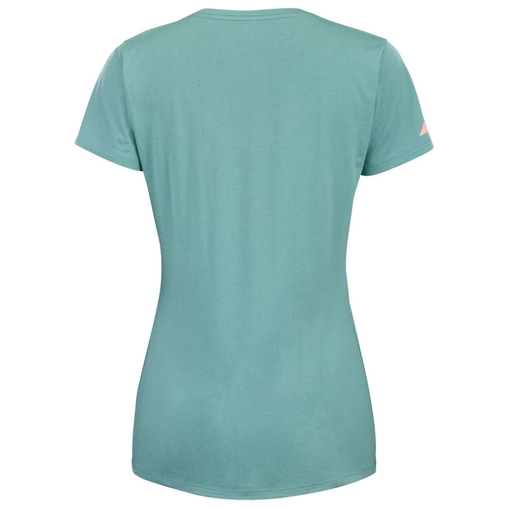 Women's tennis shirt Babolat Exercise Message Tee W
