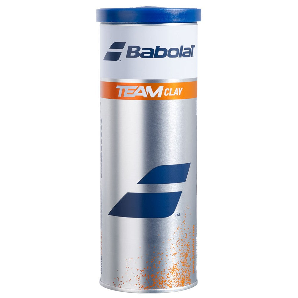 Babolat TEAM Clay x3 tennis balls at AllCourt