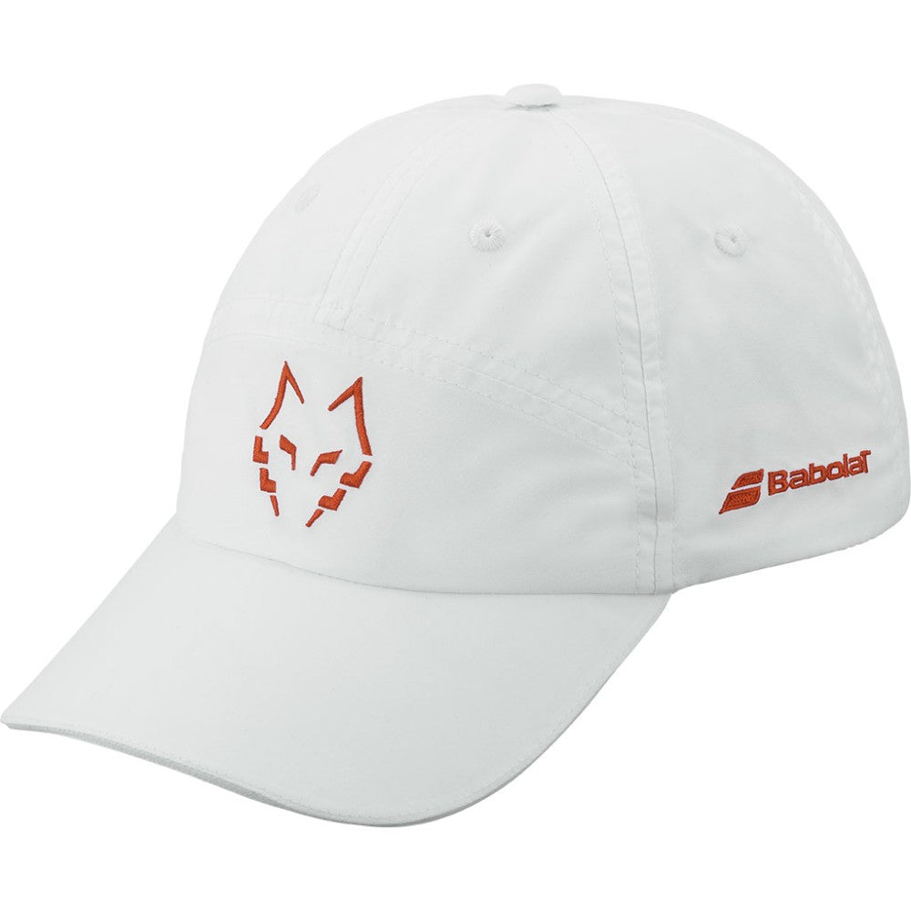 Тенис шапка Babolat Perf Cap LeBron White с лека конструкция и UV защита