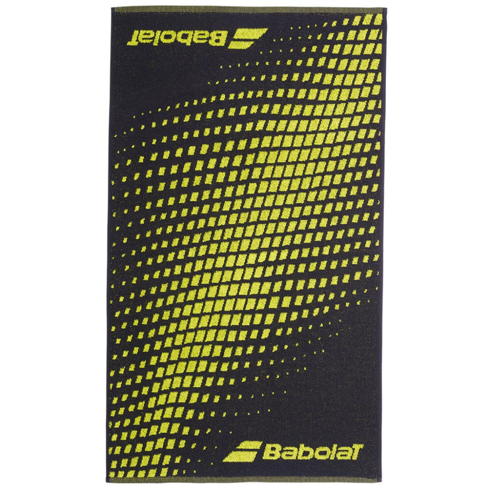 Кърпа Babolat Medium Towel Aero Grey с модерен дизайн, идеална за тенис и падел, изработена от 100% памук.