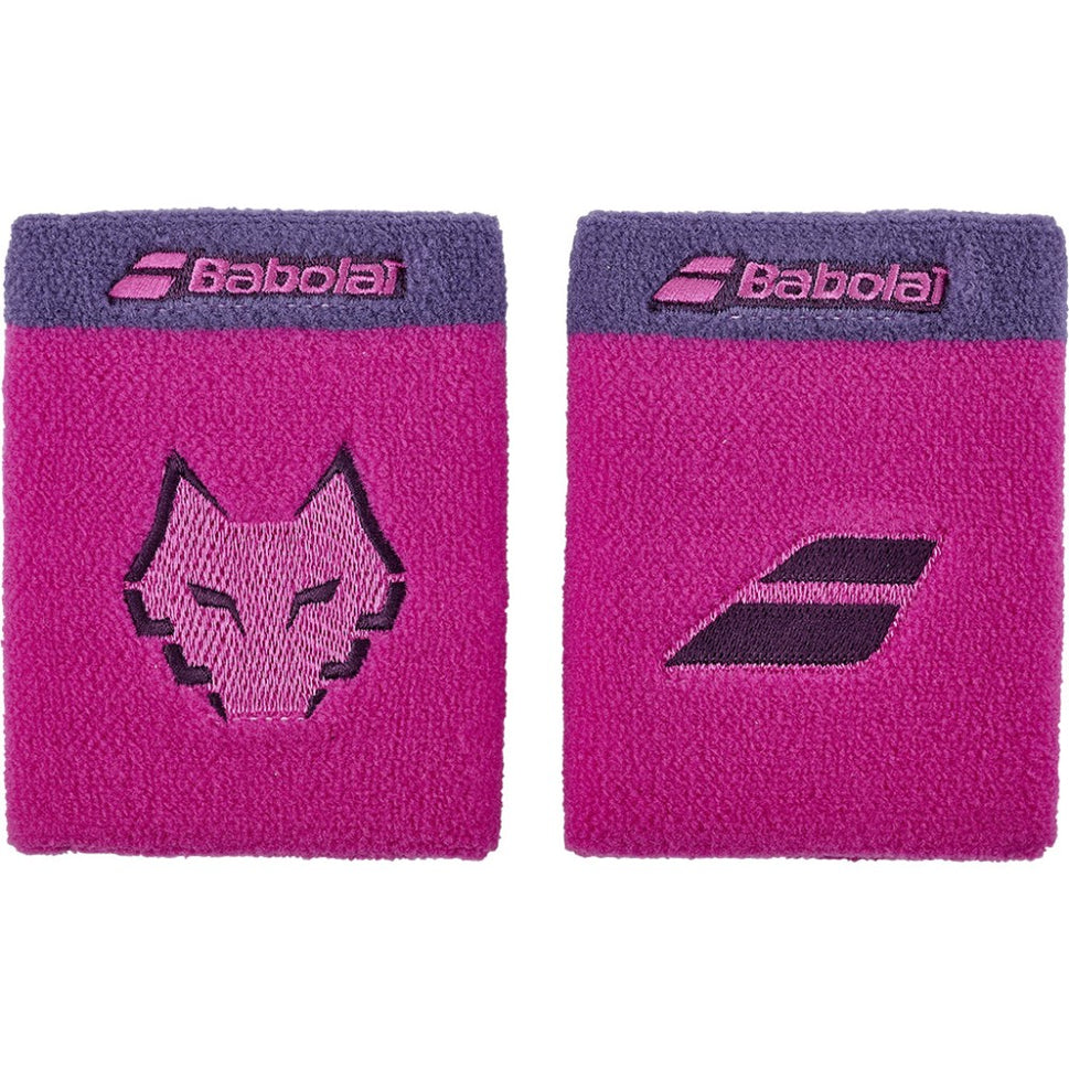 Накитници Babolat Terry Jumbo Wristband Juan Lebron Raspberry