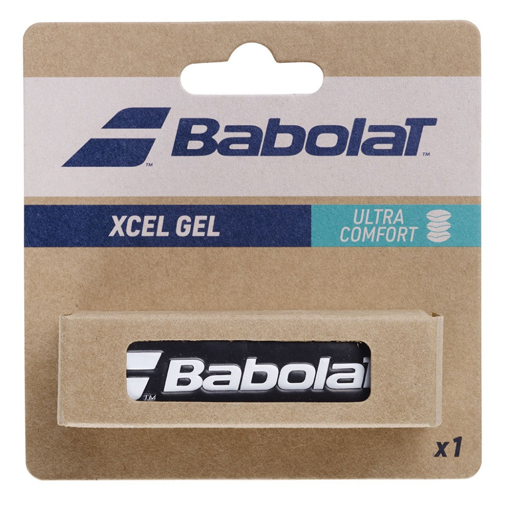 Основен грип Babolat XCEL Gel Black