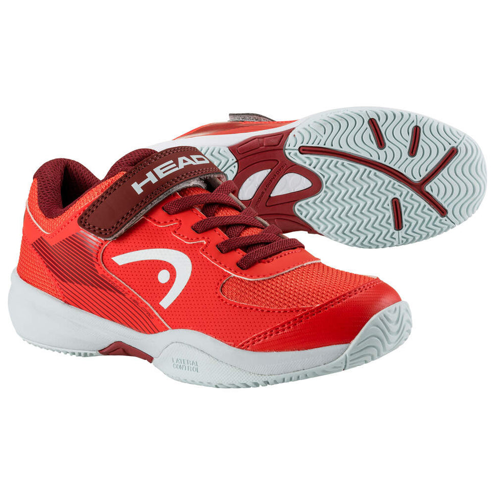 Children's HEAD Sprint Velcro 3.0 Sneakers Yellow/Black