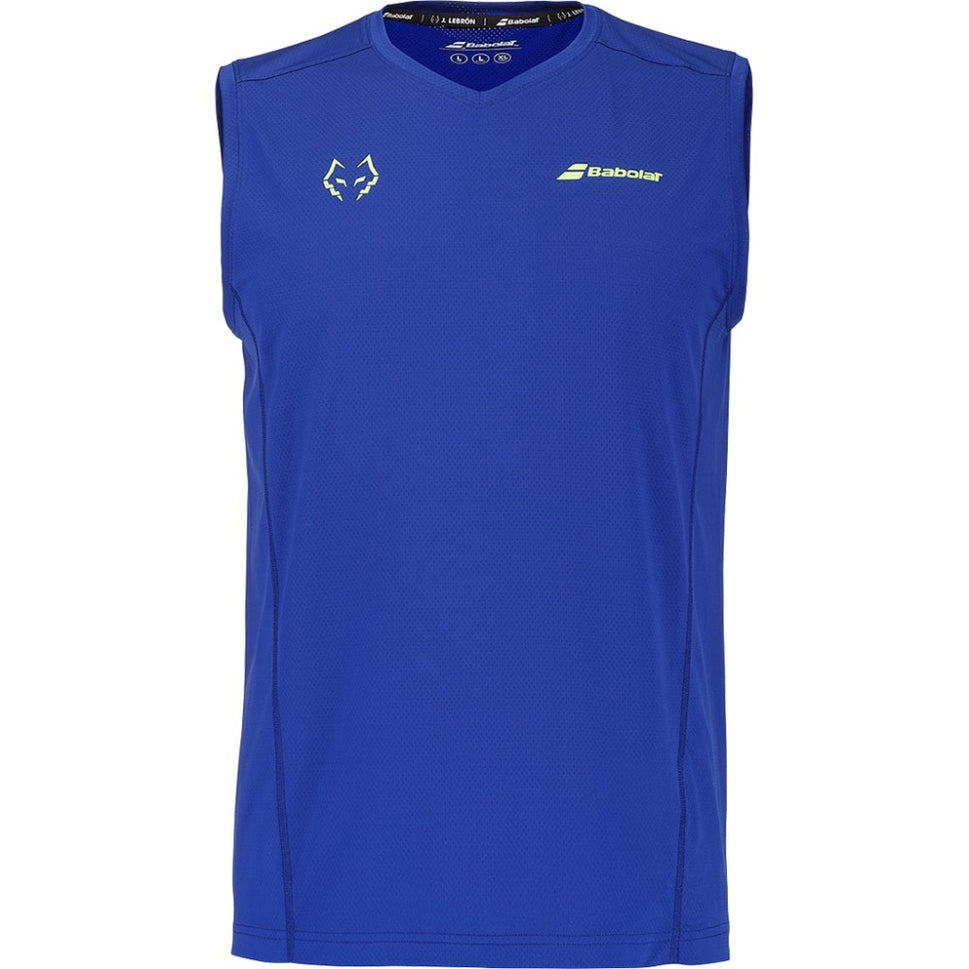 Мъжки падел потник BABOLAT MUSCLE TANK J. LEBRON BLUE DEPTHS