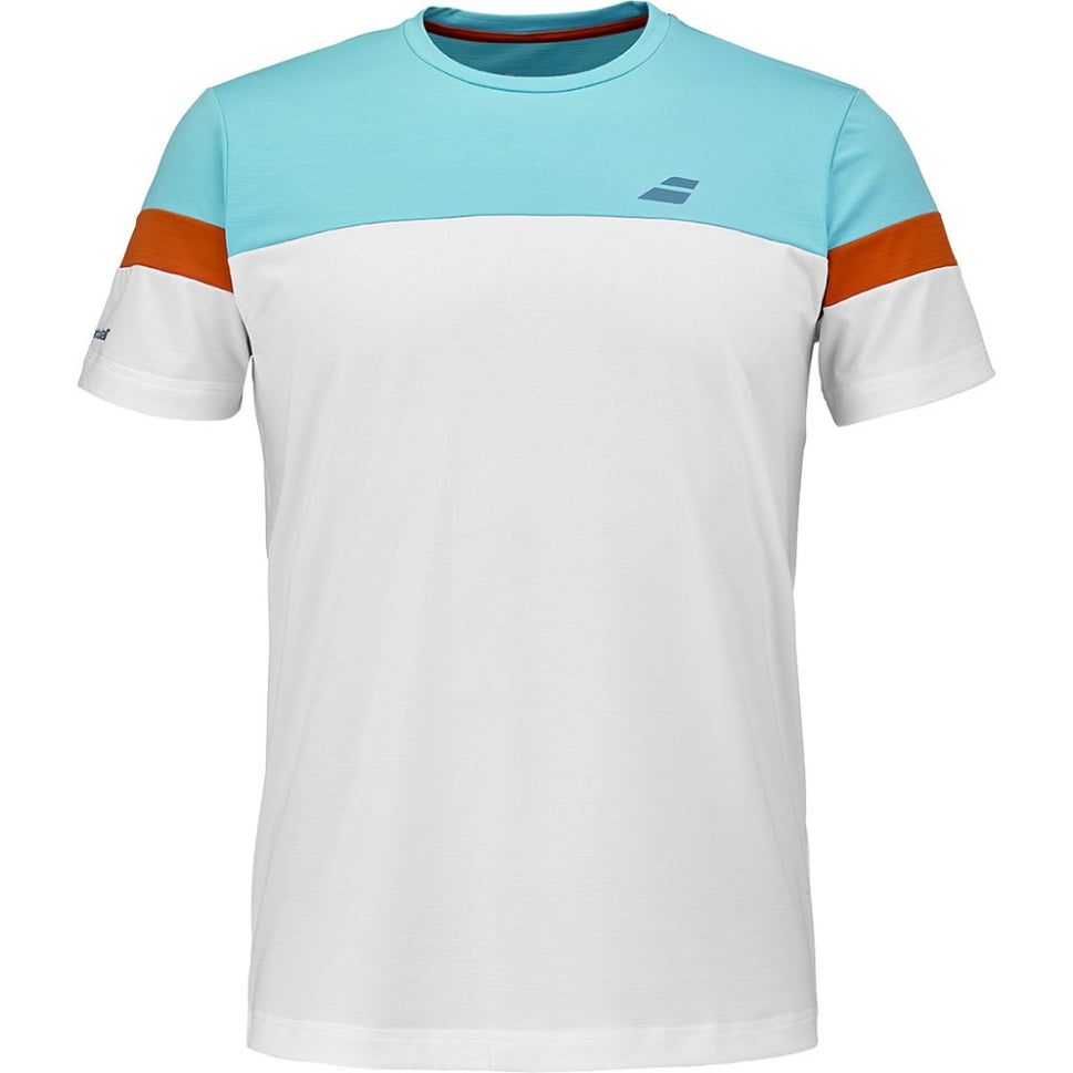 Мъжка тениска Babolat Crew Neck Tee White