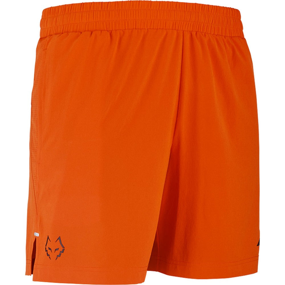 Мъжки шорти BABOLAT LEBRON RED ORANGE за играчи, които търсят отличен комфорт и свобода на движение по време на всеки мач. Изработени от 86% рециклиран полиестер и 14% еластан. Оранжев цвят
