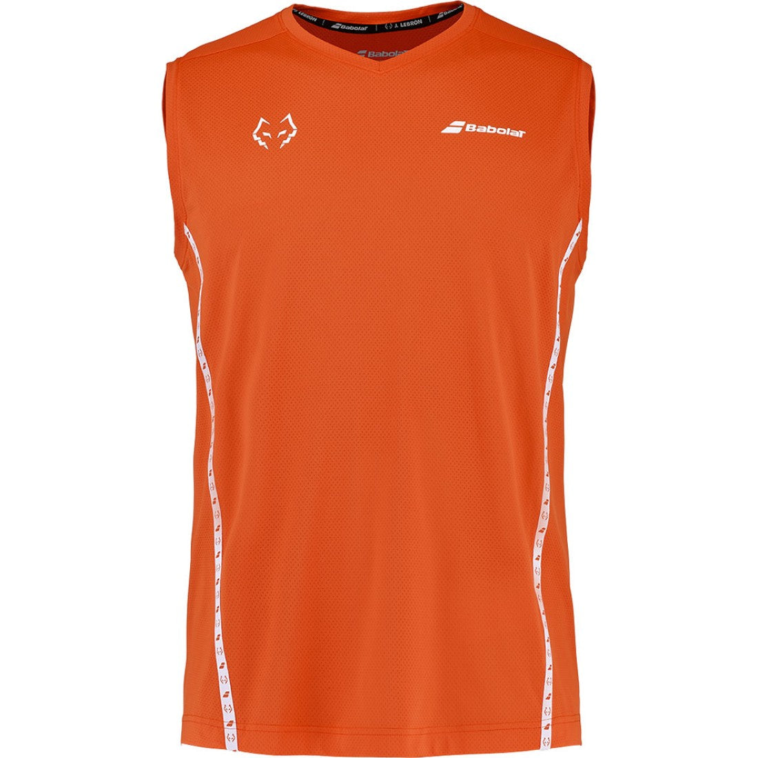 Мъжки падел потник Babolat Mucle Tank J Lebron Red Orange