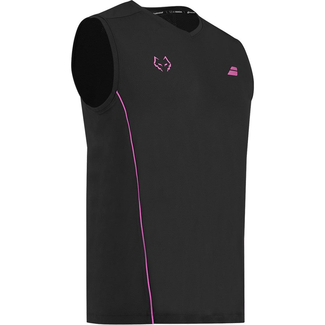 Мъжки потник Babolat Muscle Tank Juan Lebron Black
