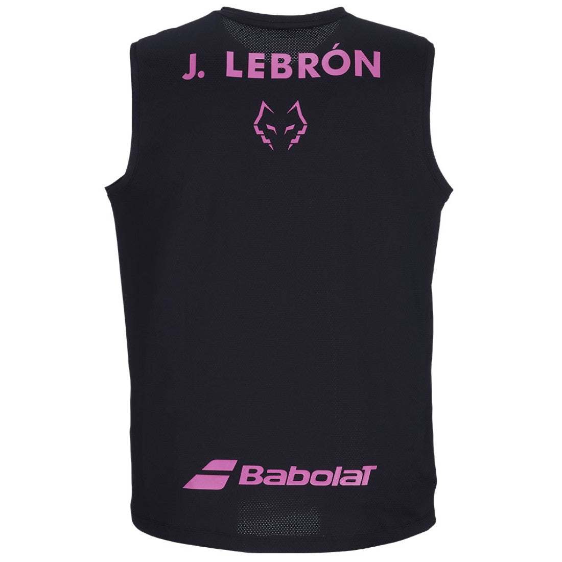 Мъжки потник Babolat Muscle Tank Juan Lebron Black