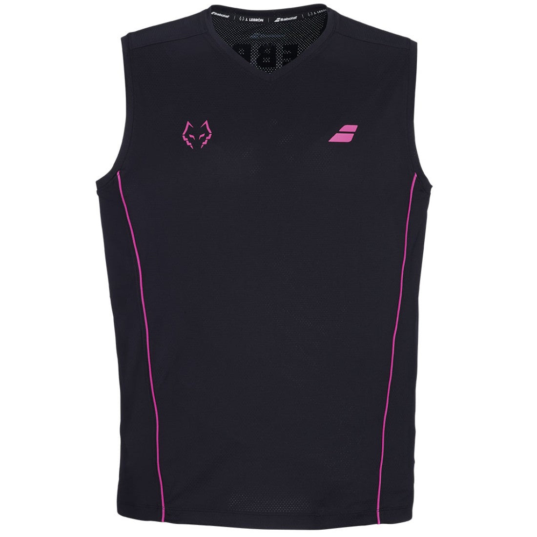 Мъжки потник Babolat Muscle Tank Juan Lebron Black